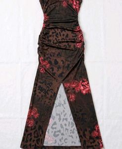 Floral Bodycon Dress