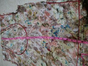 Floral Print Kurta Set