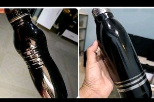 Set 2 Quality Water Bottles