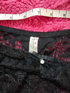 Black Lace Briefs
