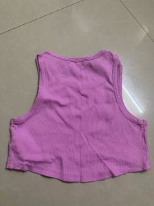 Forever 21 Graphic Crop Tank
