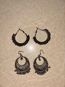 Boho Ethnic Earrings Set