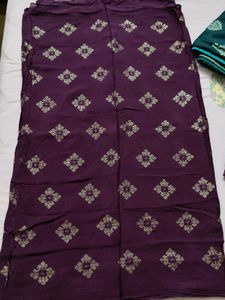 Dark Purple Saree