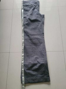 Classic Plaid Women's Trousers
