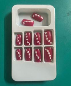 Perfect Pink Press On Handmade Nails 🩷