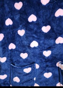 Comfy Velvety Woollen Night Suit