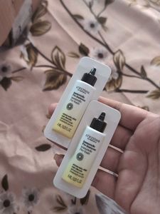 Loccitane Shampoo And Samples