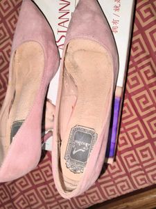 Pink Pointed-Toe Heels