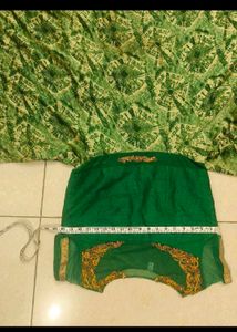 Beautiful Green Ethnic Gown