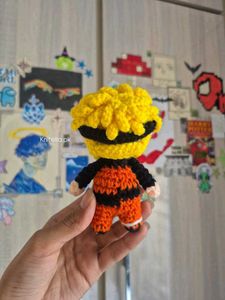 Handmade Crochet Naruto Amigurumi