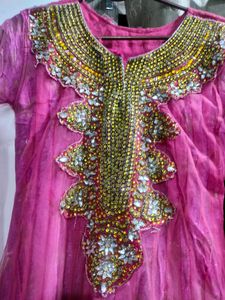 Pink  Gown