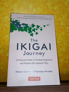 The Ikigai Journey Book
