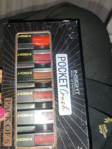 Insight Pocket Crush Lipstick Set