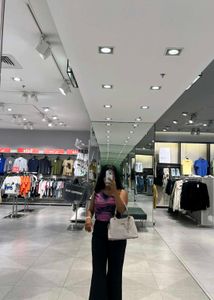 Y2k Imported One Shoulder Top