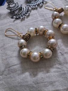 Assorted Earring Set Bohemian &amp; Pearl Styles par