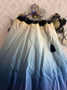 Beautiful Ombre Ethnic Skirt