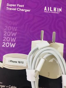 20W iPhone Charger &amp; Cable