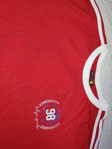 Red tokyo talkies jersey ❤️