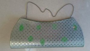 Silver Clutch