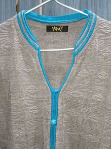 Elegant Grey kurti