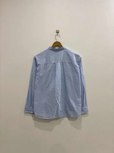 Light Blue Linen Shirt