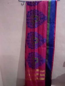 Beautiful Pink Embroidered Dupatta