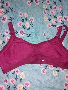 Comfortable Maroon Bra