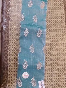 Elegant Teal Embroidered Kurta Set