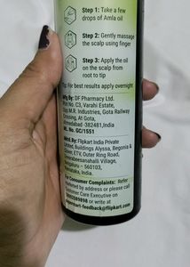 Cara Mia Amla Hair Oil