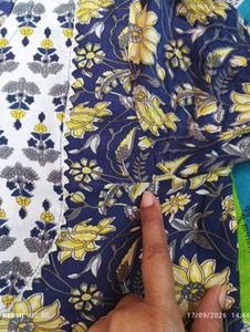 Elegant Floral Kurta Set