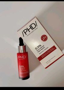 PhD 0.3% Pure Retinol Face Serum used for video