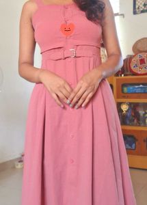 A-LINE Midi Dress