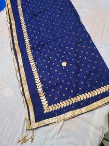 Wedding Designer Blouse With Skirt And Dupatta