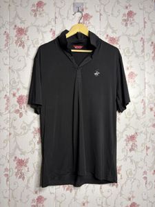 Men's Black Polo Shirt