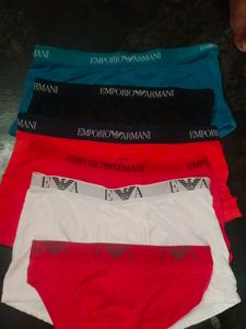 Emporio Armani Boxer Briefs (Set of 5)