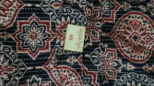 Ethnic Print Sleeveless kurti