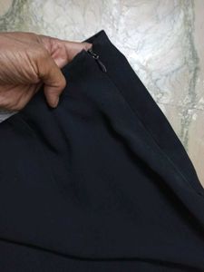 Premium Carlisle Black Crepe Georgette Trousers
