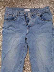 Light Wash Denim Jeans