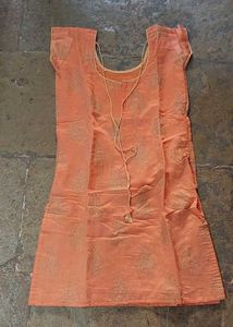 Peach Kurta Set