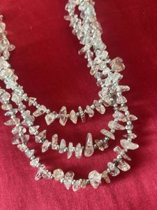 Elegant Layered Crystal Necklace