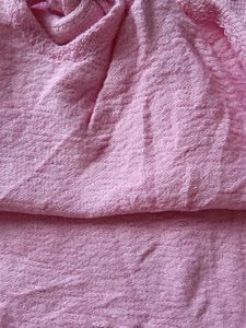 Cute Pink Sequin Bow Top