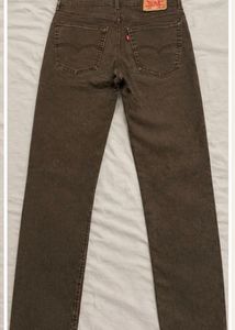 Levi's Men's Brown Jeans