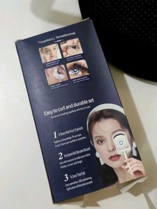 Premium Heating Eyelash Curler Set