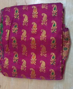 Silk Cloth For Kurta With Sleeves