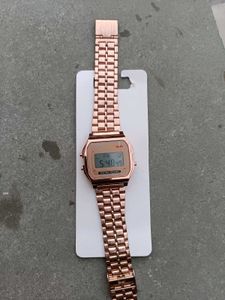 Rose Gold Digital Watch