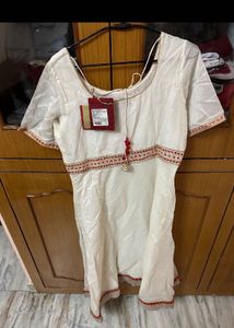 Elegant Embroidered Anarkali Kurta long length