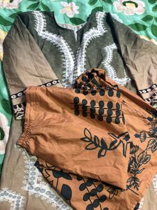 Stylish Ethnic Kurta Set