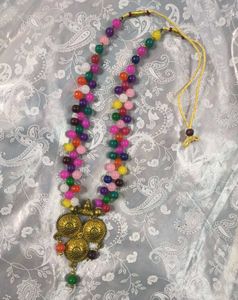 Multicoloured Neckpiece 💐
