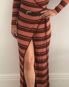 ZARA METALLIC DRESS