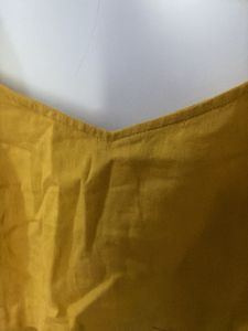 Mustard Yellow Blouse